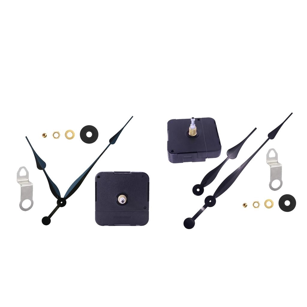 GUOOL 2 Sets Of Clockwork With Clock Set, Hr1688-17 Clockwork With High For Wall Clock, Pointer Sets For Handicrafts