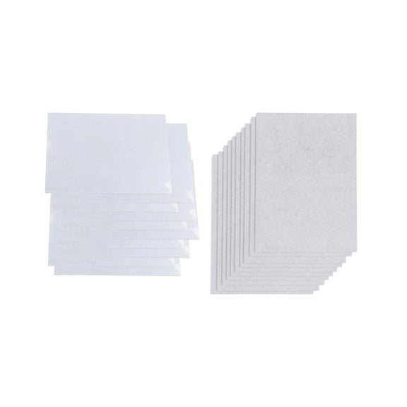 GUOOL 20 Heat Shrink Papers Printable Jewelry Making Craft Tool Card , StyleA, 14.5cmx20cm