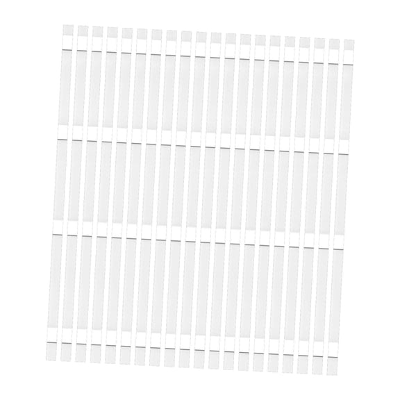 GUOOL 20 Pieces Hot Melt Glue Strips Book Binder Thermal Adhesion Resin Strips Flexible EVA Material Suitable for Documents Album Contracts Home Office DIY Projects 20Pcs 28.5x0.6cm