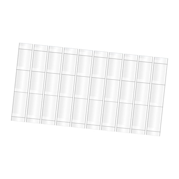 GUOOL 20 Pieces Hot Melt Glue Strips Book Binder Thermal Adhesion Resin Strips Flexible EVA Material Suitable for Documents Album Contracts Home Office DIY Projects 10Pcs 28.5x3.6cm