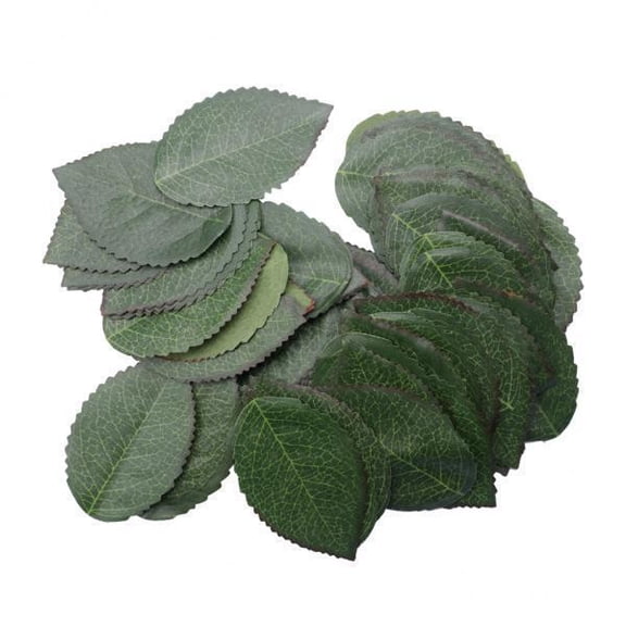 GUOOL 200x Greenery Skeleton Leaf for Bouquets Decor Photo Prop