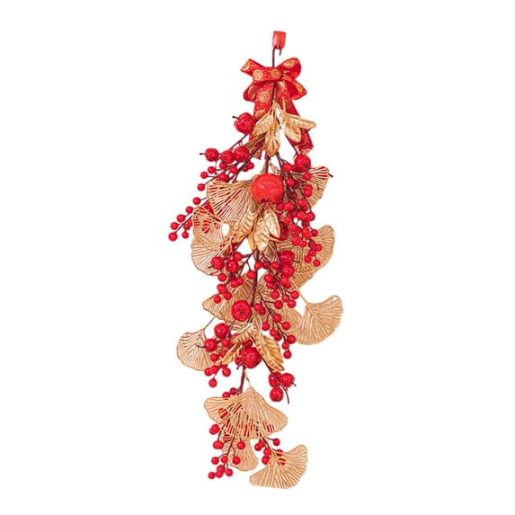 GUOOL 2024 Chinese New Year Decorations Bowknot Decorative Gift Collection Home Decor Spring Festival Hanging Ornament for Entrance D