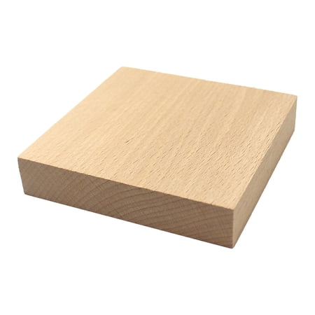 GUOOL 23-Piece Carving Wood Set, Basswood Carving Blocks, Craft Wood Set, Carving Blanks, Craft Blocks, Beechwood Craft Material for Beginners, Children, Ad 1cmx1cmx2cm