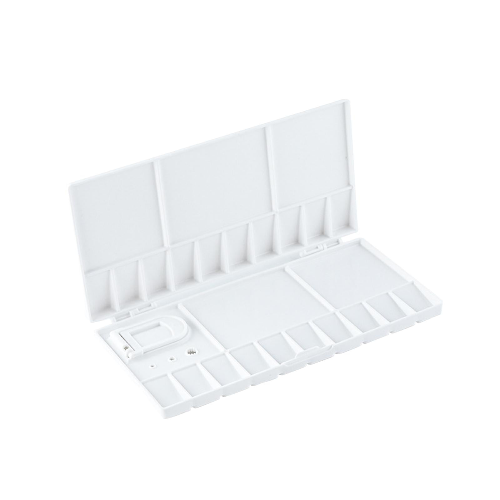 GUOOL 25 Grids Watercolor Palette Paint Palette Artists Storage with