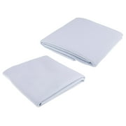 GUOOL 2Pcs 1 Yard Cotton Wadding Upholstery Filling Quilting Batting Craft Padding DIY Interfacing for Home , Gift Packaging, Casual Shirt Collar