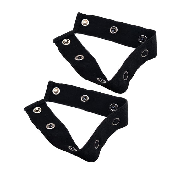 GUOOL 2Pcs Pants Extenders Adjustable Portable Easy to Use Snap Button Spare Parts Univesal Elastic Pants Button Extenders for Skirts Jeans Pants