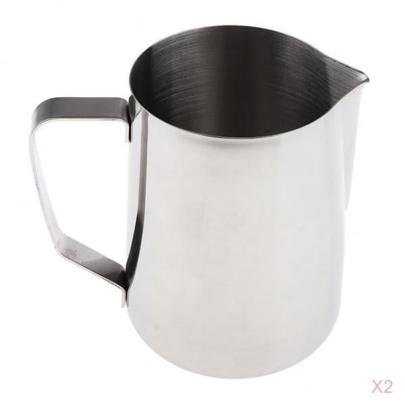 GUOOL 2x 1500ml Stainless Steel Double Boiler Melting Pot Multifunctional Chocolates
