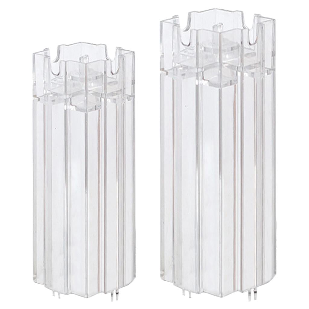 GUOOL 2x DIY Geometry Plastic Candle Soap Making Supplies Craft Tools S L