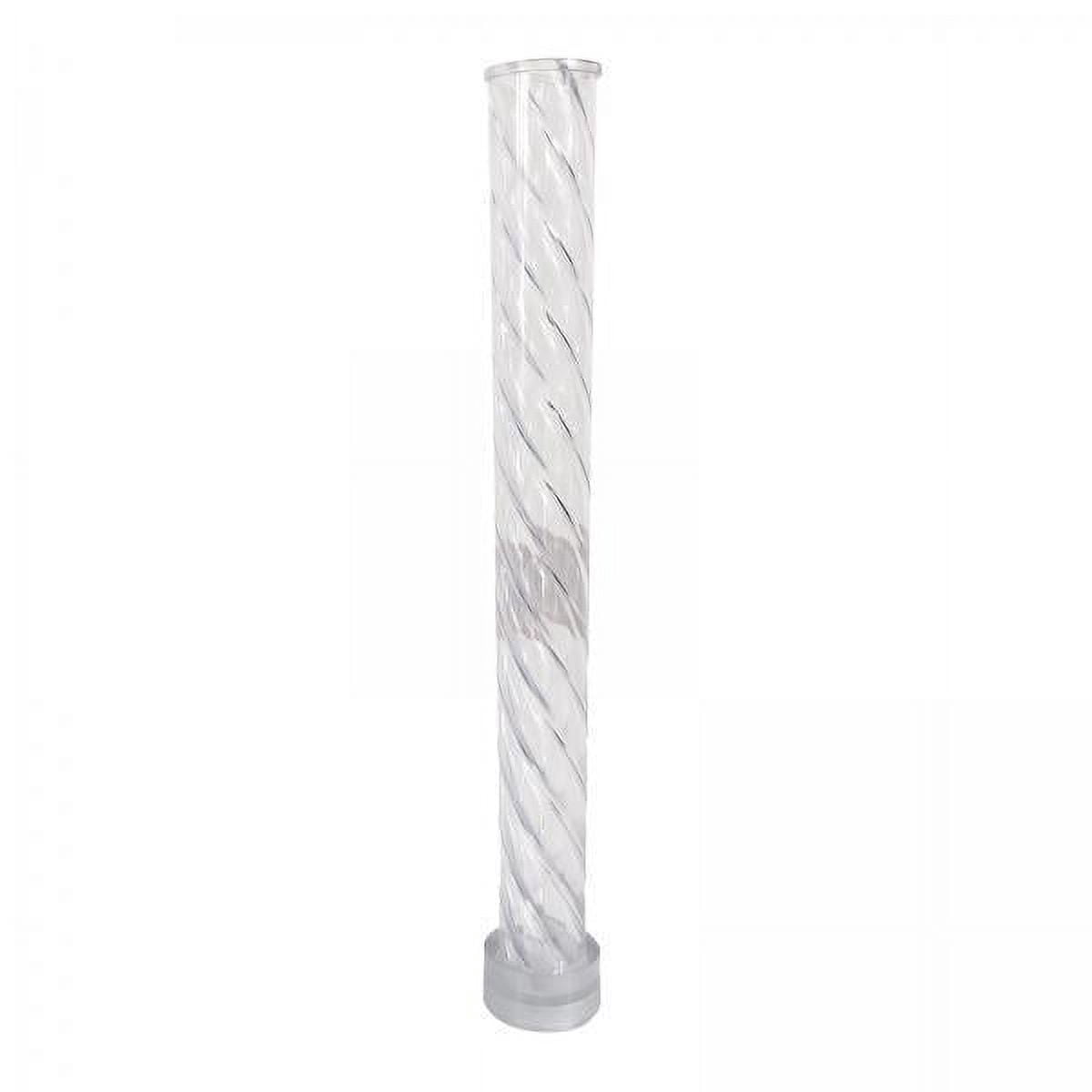 GUOOL 2x Plastic Candle for Candle Making - Candle Making - DIY Soap - for Christmas, Wedding, Anniversary