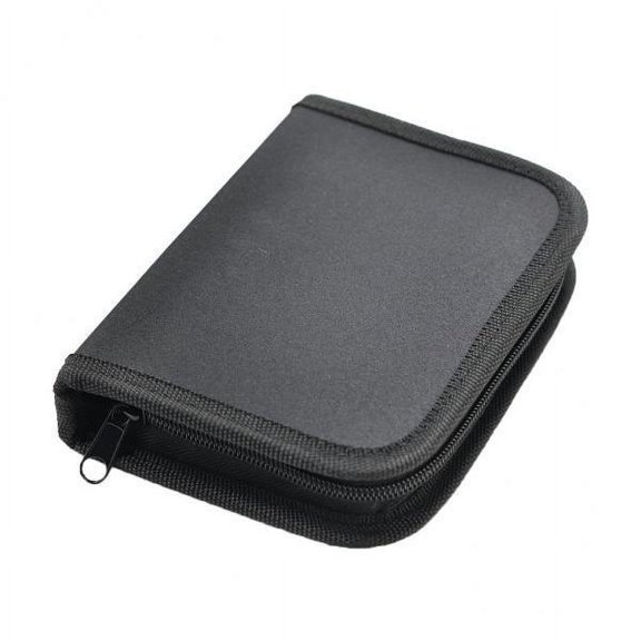 GUOOL 2x Zippered Storage Case, Professional Case Portable Travel Storage Bag Organizer