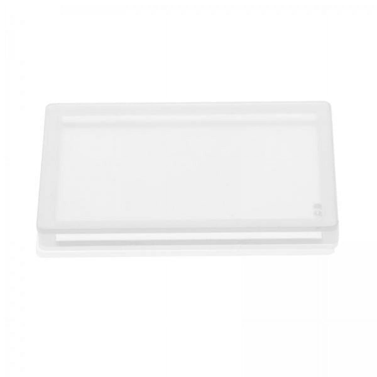 GUOOL 2x4Pcs DIY Acrylic Quicksand Plates DIY Liquid Quicksand Hand