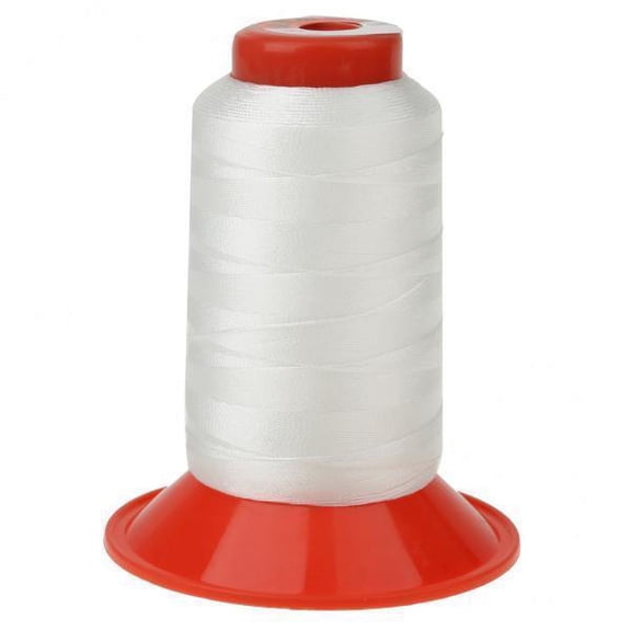 GUOOL 3-4 Packung 500 Meters Strong Bonded Nylon Tent Backpack Sewing Thread Cord White 4 Pcs