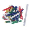 thumbnail image 1 of GUOOL 3x50 Pieces Binder Clips File Documents Binding Two-hole Loose-leaf Binder, 1 of 9