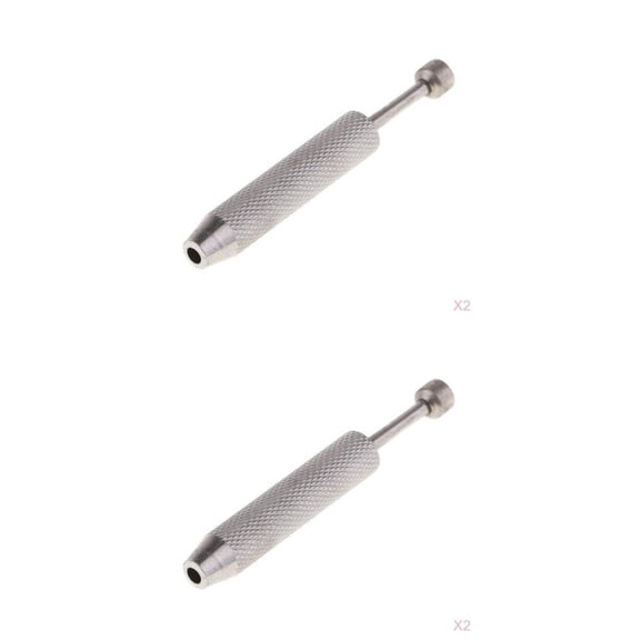 GUOOL 4pcs 2 Styles (3/4 Prong) Diamond Gemstone Pick Up Tools -Claw Tweezers For Precious Jewelry Moving, Picking ,Taking