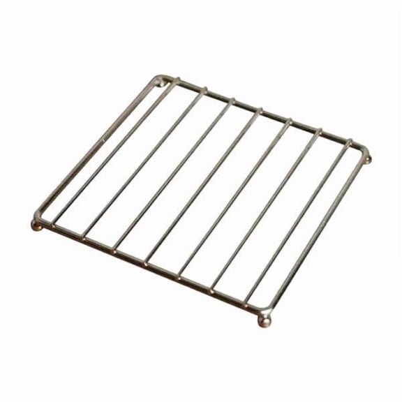 GUOOL 4xIron Trivet Meat Rack Square Metal Mat for Pots and Pan for Kitchen Pans Bar B 4 Pcs