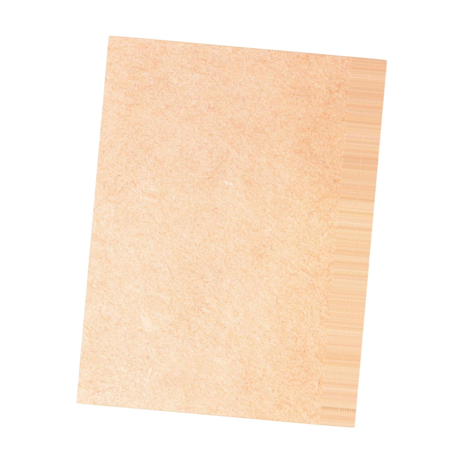 GUOOL 50 Pieces Braille Paper A4 Handwriting Sheet Braille Writing Paper Blank Practice Sheet for People Aid Supplies Made From Quality Material Suita 100pcs