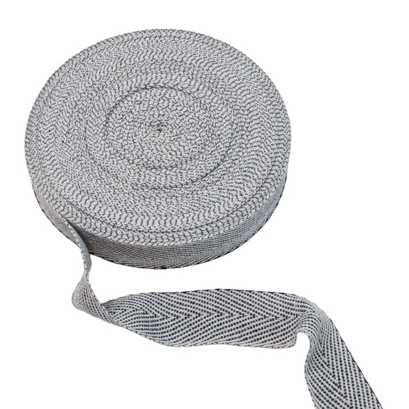 GUOOL 50M 100M Cottons Tufting Carpet Binding Tape Multipurpose Binding Tape Wrapping Tape for Gift Wrapping Craft Floral Arrangement DIY