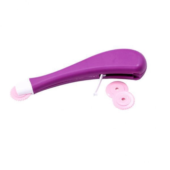 GUOOL 5x Plastic Serrate Edge Pattern Tracer Tracing Wheel Dressmakers Sewing Tools