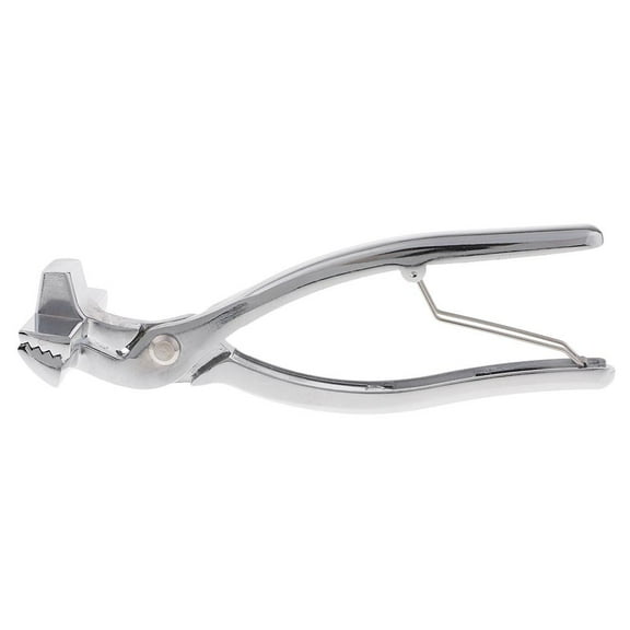 GUOOL 6cm Widen Mouth Art Supply Stainless Steel Canvas Pliers With Spring Return Handle Stretching Oil Painting Craft Tools