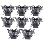GUOOL 8 Multifunctional Gift Boxes in The Shape of [unclear - Possibly [party Favors Or [celebrations] for Parties, Engagements And Other Occasions Black