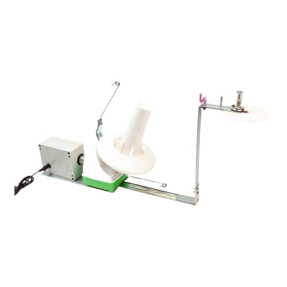 GUOOL Automatic Manual Thread Winder 110V Knitting Skein Thread Household DIY Multipurpose Yarn Roller Winder Desk Wool Yarn Winder
