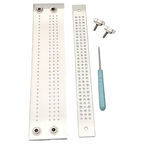 GUOOL Book Binding Kit Bookbinding Punching Guide Tool Book Binding Starter Tool for Handmade Notebooks Sewing Supplies Planners