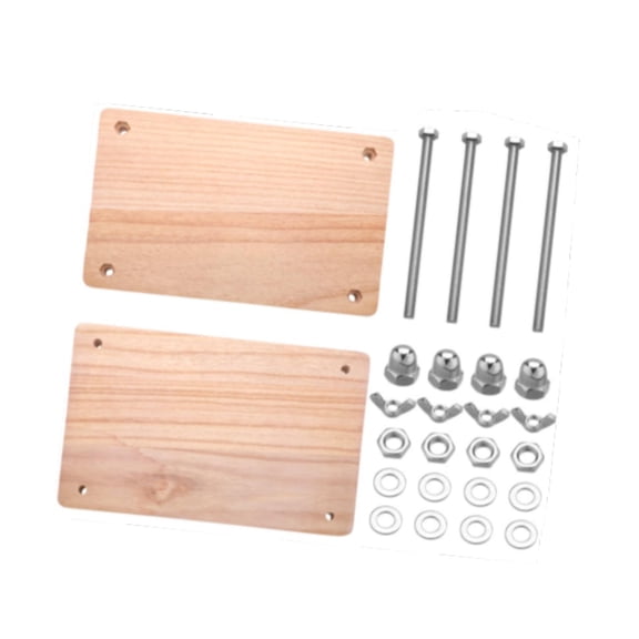 GUOOL Book Binding Press Manual Paper Press Easy Assemble Book Binding Tool Flat Paper Press for Repairing Books Cards ed