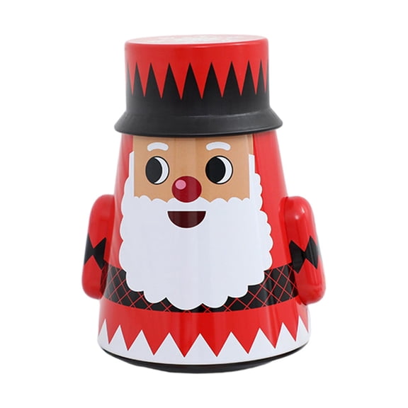 GUOOL Box Christmas Food Tin Box with Lid Christmas Decoration Holiday Gift Boxes Christmas for New Year A