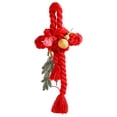 thumbnail image 1 of GUOOL Chinese Knot Tassel Hanging Ornaments Traditional 2024 Dragon Red Lunar New Year Decorations Pendant for 2024 Dragon New Year, 1 of 9