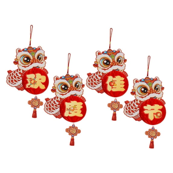 GUOOL Chinese New Year Lantern Friend Gifts for 2025 Lunar Year Window Party Favor D