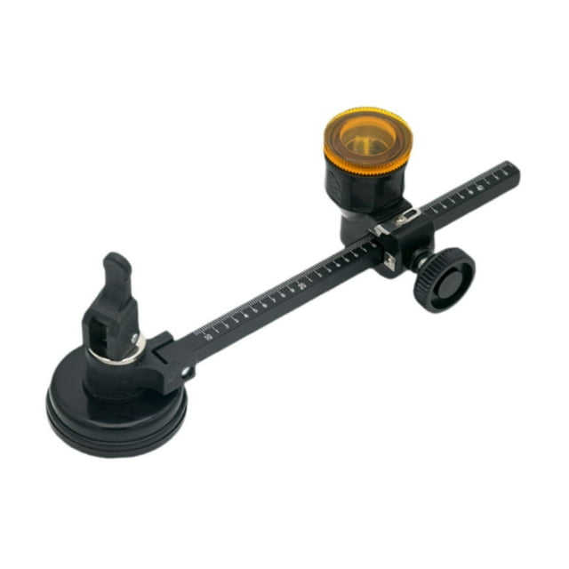 GUOOL Circular Glass Cutter Circular Glass Cutting Tool Adjustable Alloy Round with Suction Cup