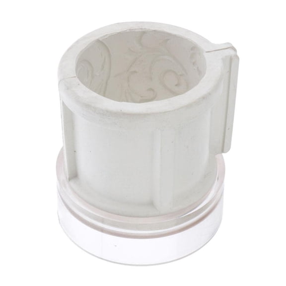 GUOOL Cylinder Shaped Rubber Candle Molds/Soap Molds/Baking Molds Moulds for DIY Candle Making, Soap Making and Baking