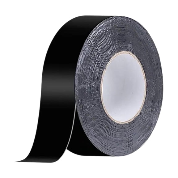 GUOOL Deck Joist Tape Self Stick Butyl Flashing Tape Waterproof Joist Tape for Decking And Deck Beam Protection Suitable for Outdoor Construction Roof Repai 5mm