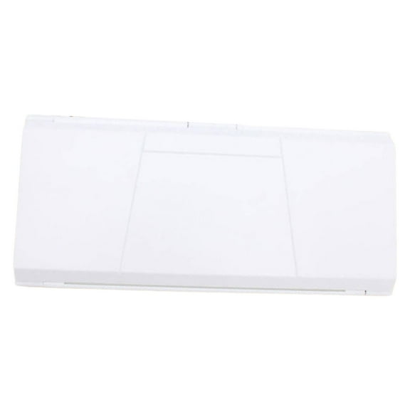 GUOOL Empty Watercolor Palette Paint Case Paint Box Crafts with Lid Paint Palette Gouache Mixing Tray for Adult Hobbyists Men Women