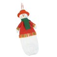 thumbnail image 1 of GUOOL Festive Snowman Christmas Treat Candy Gift Bags Goody Sack Party Ornaments Decorations, 1 of 9