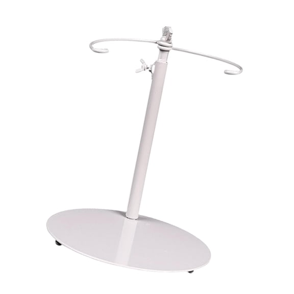 GUOOL Flower Stands, Shelf Support, Metal Desktop Flower Bouquet Fixer, Bouquet of Flowers for Table Events, Living Room, Birthday, at White