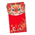 thumbnail image 1 of GUOOL Hong Bao Red Packets Traditional Canvas Gifts Embroidery Lucky Money Chinese Lunar New Year Red Envelopes for Spring Festival B, 1 of 9
