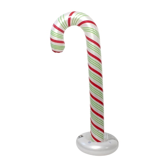 GUOOL Inflatable Christmas Candy Cane, Christmas Decoration, Large Candy Cane, Party Supplies for The Front Door, for Indoor And Outdoor Use, for The Indoor Style C