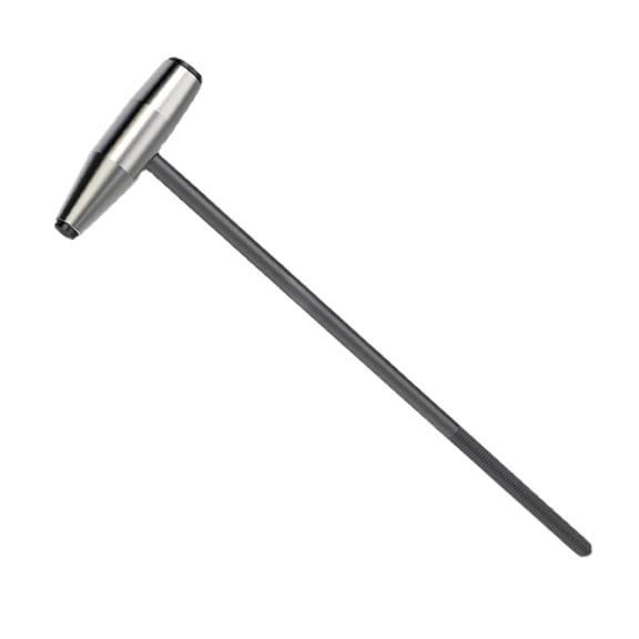 GUOOL Jewelry Making Hammer Double Head Small Hammer Versatile Mini Mallet with Steel Aluminum Alloy Material Anti Slip Handle Suitable for DIY Crafts Toy B Gray