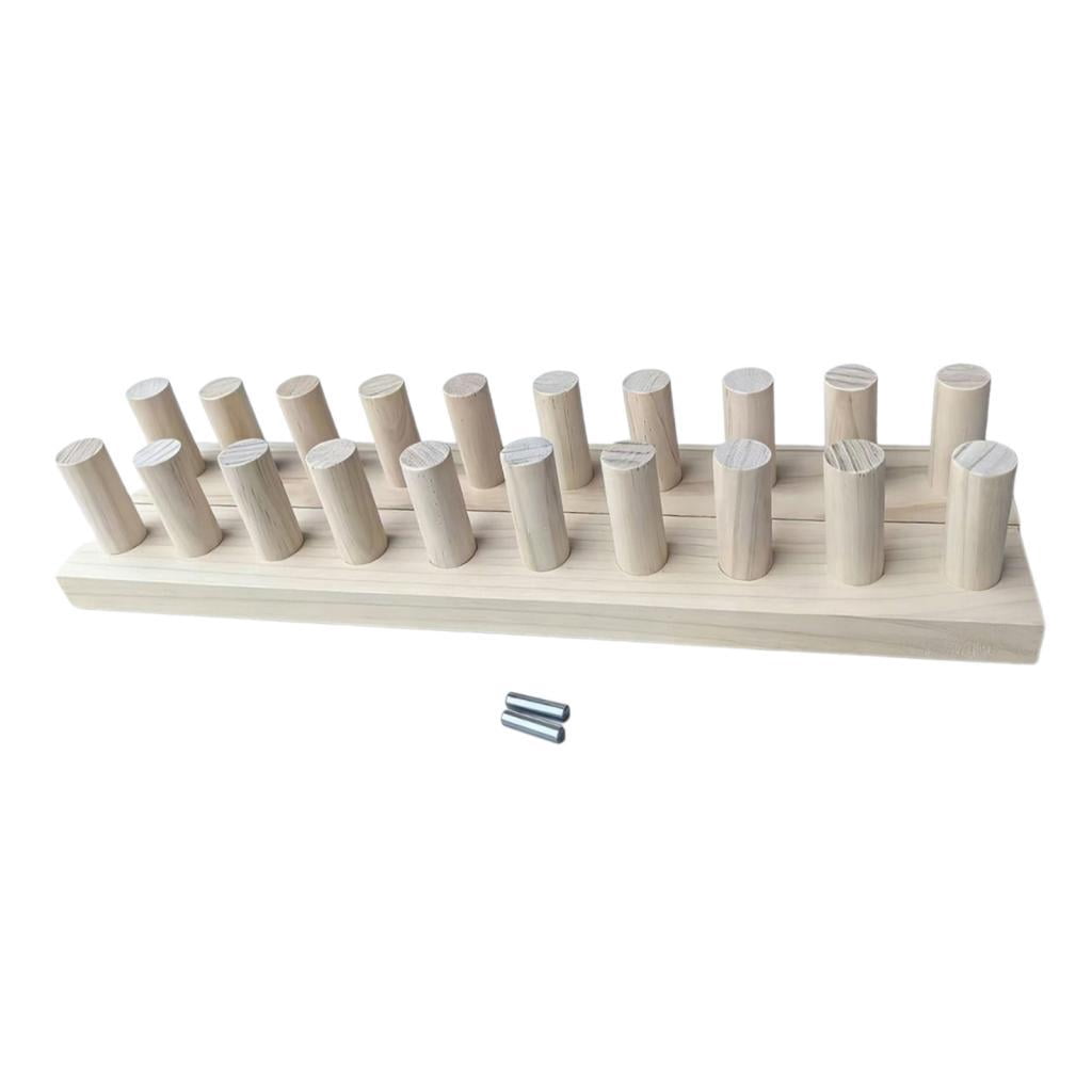 GUOOL Knitting Frame Made of [material Not Specified], DIY Weaving, Beginner, Yarn Crafts, Gifts, Stackable for Easy Transport, Thick Knitting Blanket Loom,