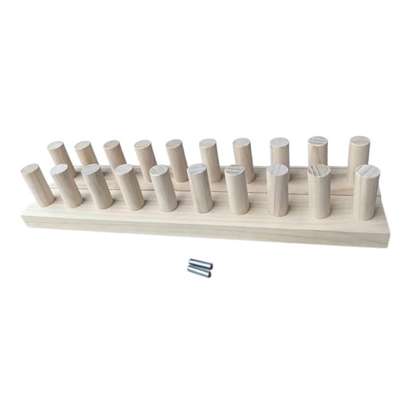GUOOL Knitting Frame Made of [material Not Specified], DIY Weaving, Beginner, Yarn Crafts, Gifts, Stackable for Easy Transport, Thick Knitting Blanket Loom,