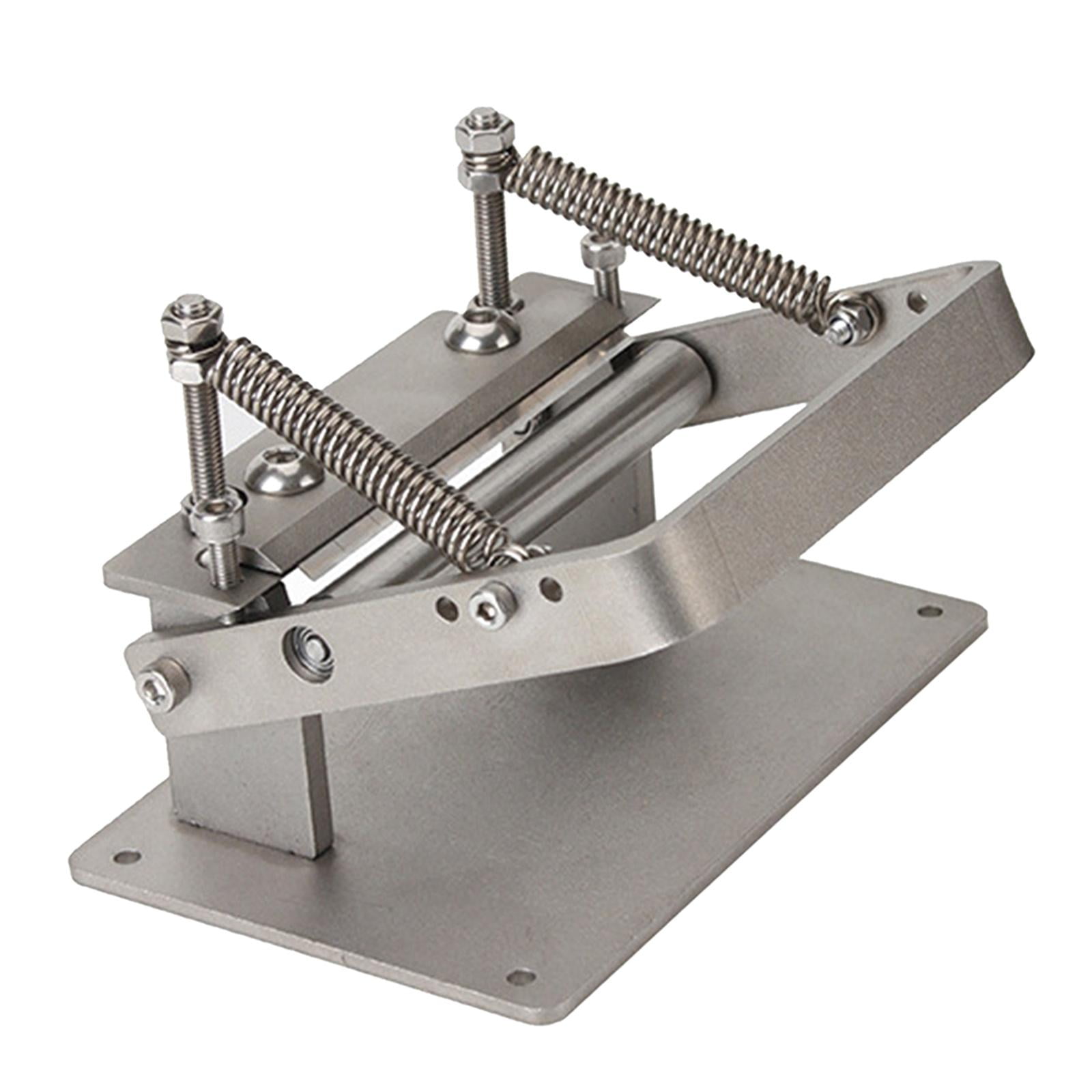 GUOOL Leather Splitter Manual Leather Skiver Leather Tool Paring Device Kit Leather Peeling Machine Sewing Tools with Blade for Kids Adults Beginners