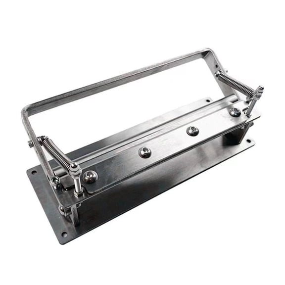 GUOOL Manual Leather Skiver All Stainless Stainless Leather Skiving Machine Adjustable L Stainless Steel
