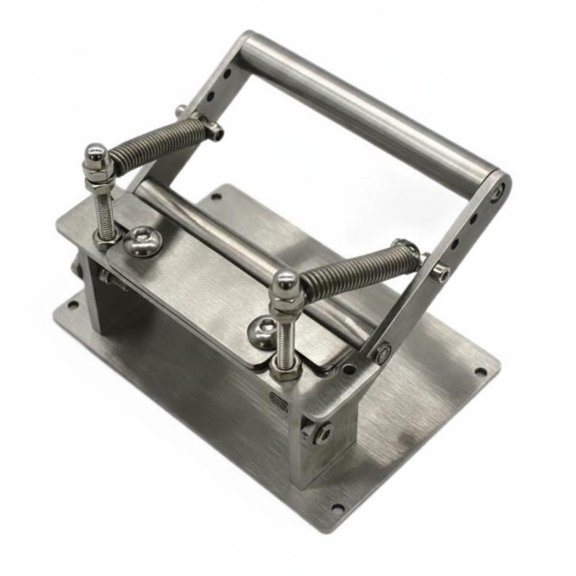 GUOOL Manual Leather Skiver All Stainless Stainless Leather Skiving Machine Adjustable Round Handle