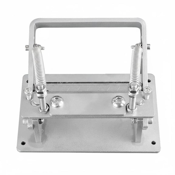 GUOOL Manual Leather Skiver All Stainless Stainless Leather Skiving Machine Adjustable S Stainless Steel