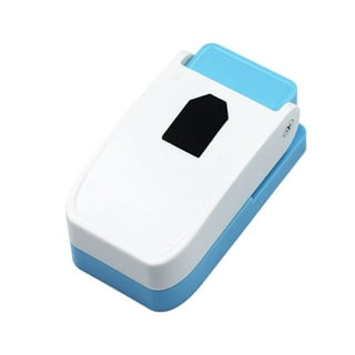 NUOLUX Punch Tag Puncher Tags Label Mini Shape Price Multi Paper Supplies  Scrapbooking Machine Punching Gift Craft Squared 