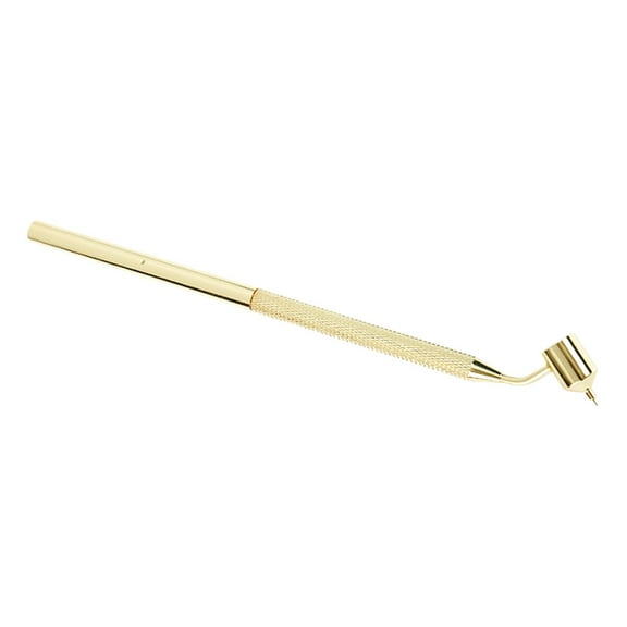 GUOOL Precision Fluid Pen Inclined Ruler Pen 0.5mm/0.7mm Inclined Tip Rock Chipping Repair , 0.5mm