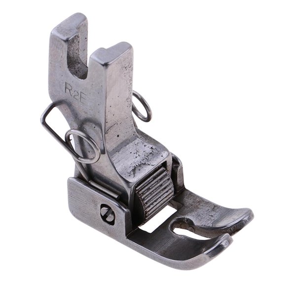 GUOOL R2E Roller Foot Presser Foot High Shank Sewing Machine Part For Singer Juki Industrial Sewing Machine