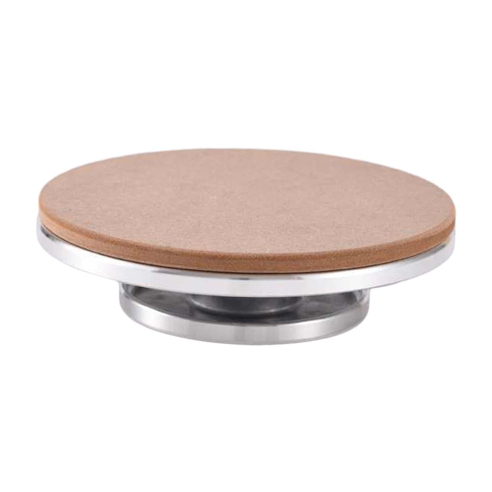 GUOOL Sculpting Wheel Turntable Rotating Turntable Tool Painting Turn Table Heavy Duty Rotation Platform Pottery Turntable for Clay , 20cm
