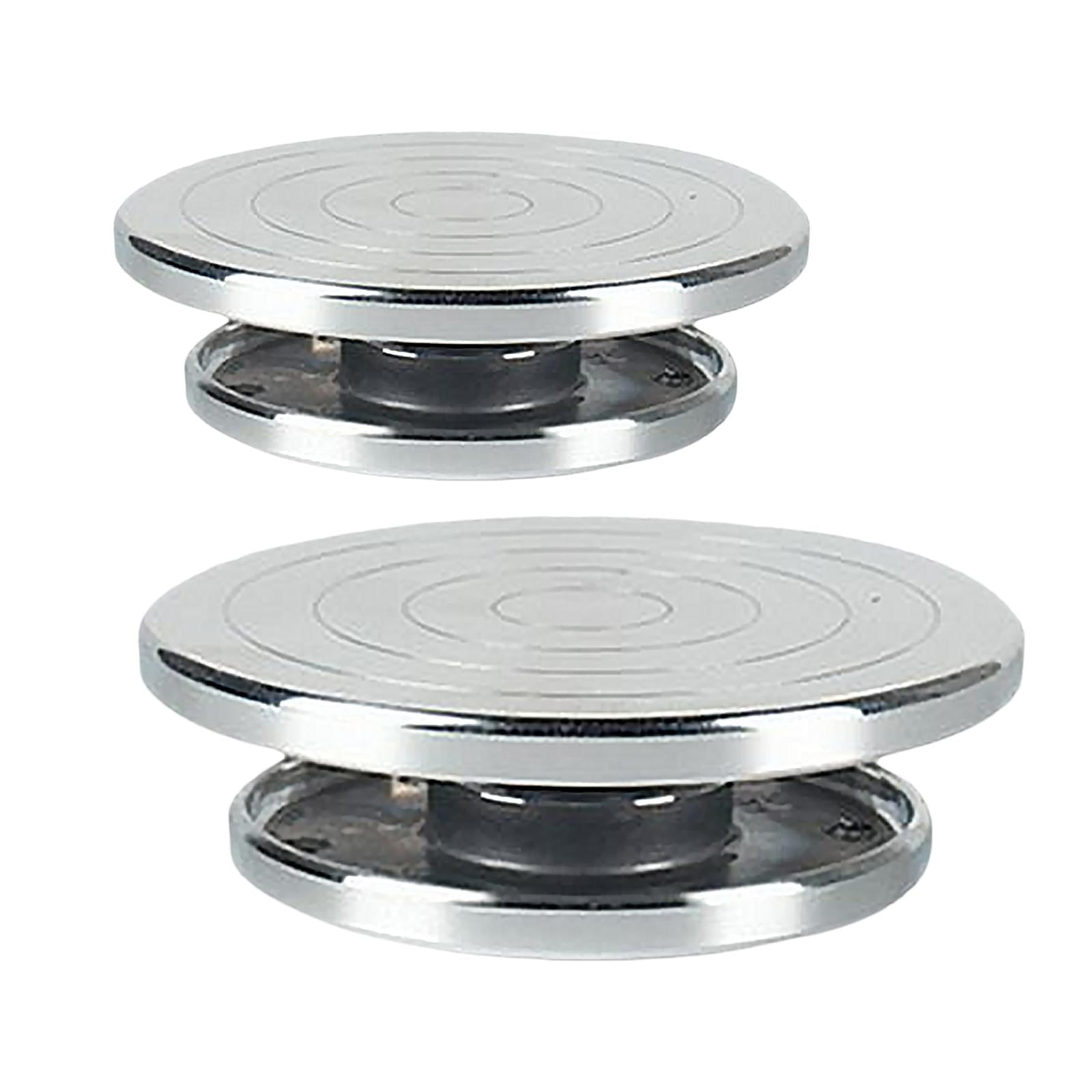 GUOOL Sculptor's Wheel Turntable Pottery Stand Rotate for Model Making 11cm + Sculptor's Wheel